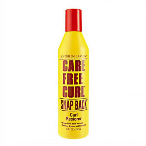 Care Free Curl Snap Back Curl Restorer 8oz